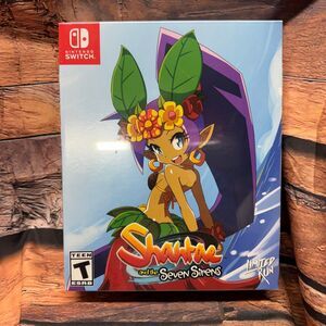 Shantae and the Seven Sirens Collector's Edition Nintendo Switch Video Game